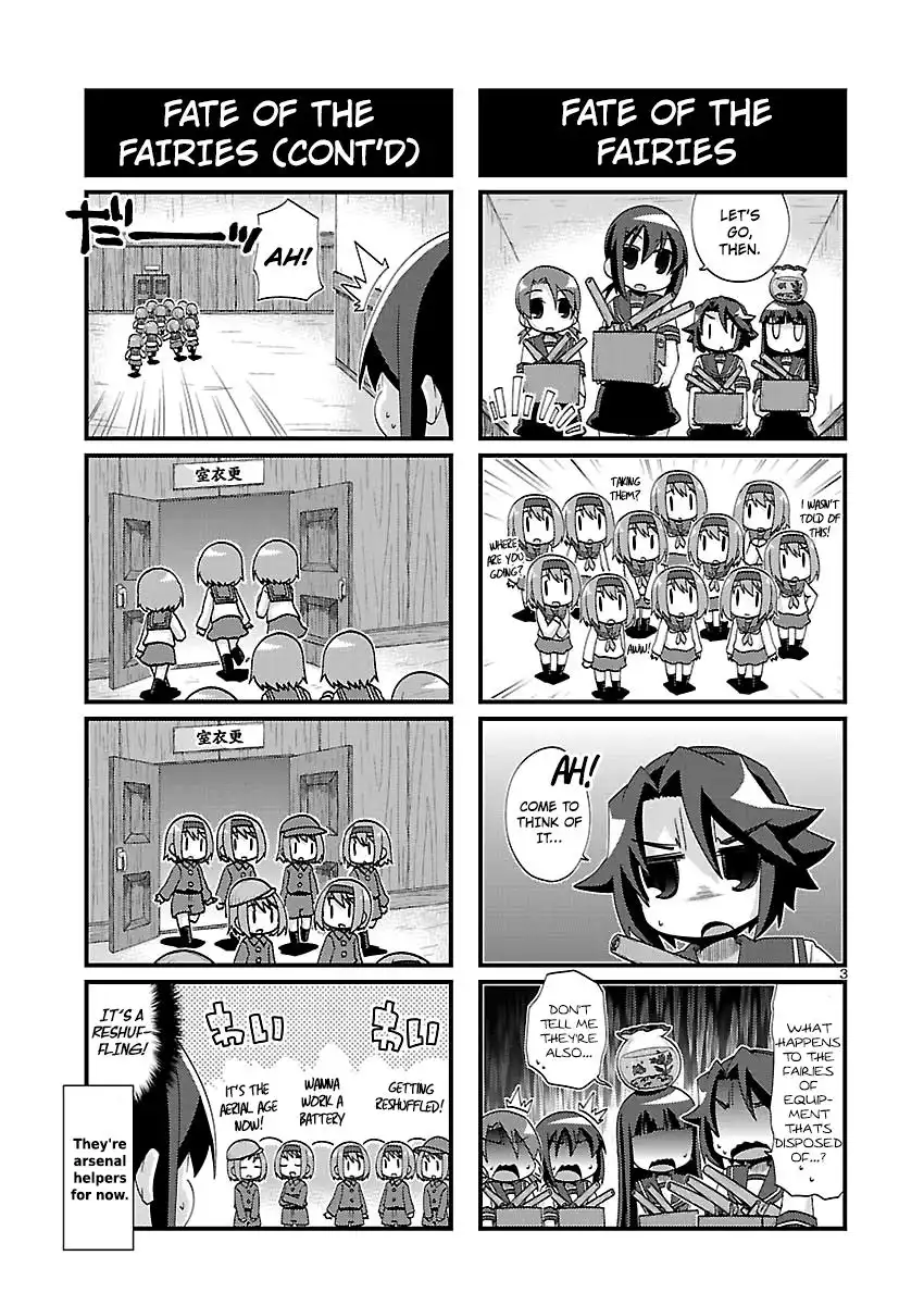 Kantai Collection - Kankore - 4-koma Comic - Fubuki, Ganbarimasu! Chapter 132 3